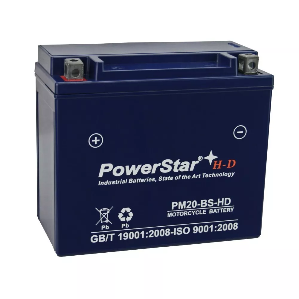 20 BS Motorcycle Battery for Harley Davidson 1200cc XL XLH
