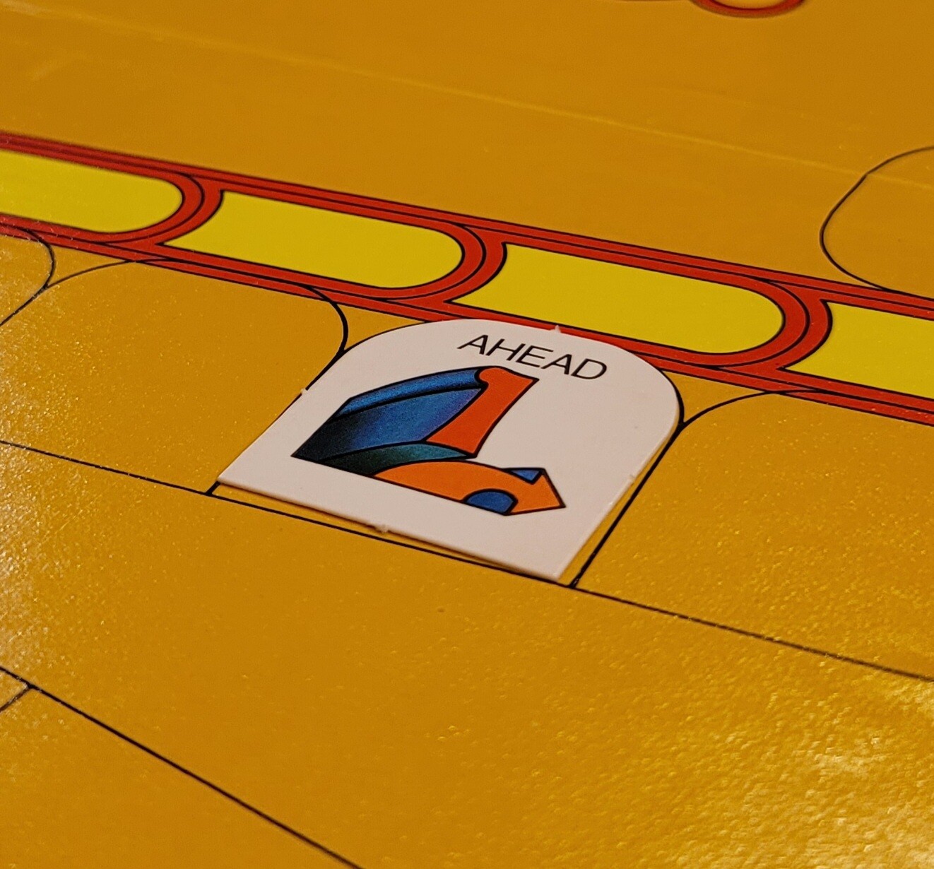 Board Game Parts BONKERS! Parker Brothers, 1978/1989, replacement