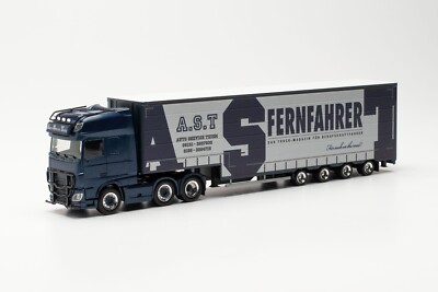 Herpa 314381 - DAF XF SSC Euro 6 Volumen-Sattelzug ''A.S.T./Fernfahrer''. 1:87