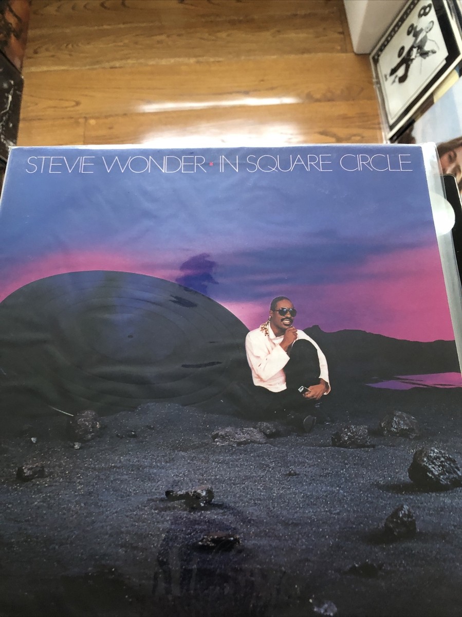 Stevie Wonder In Square Circle Tamla Records 1st Edition Stereo LP