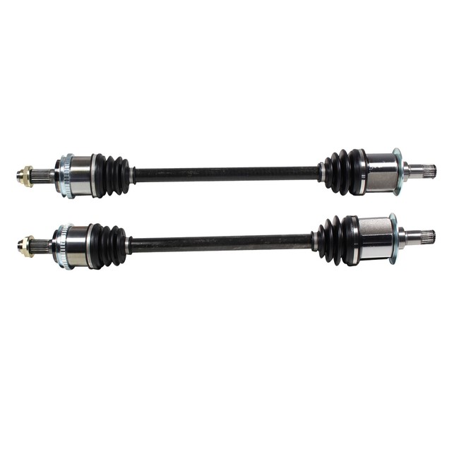 Pair Rear CV Joint Axle Assembly Fit Honda CRV CRV EX Sport 4WD w/ABS
