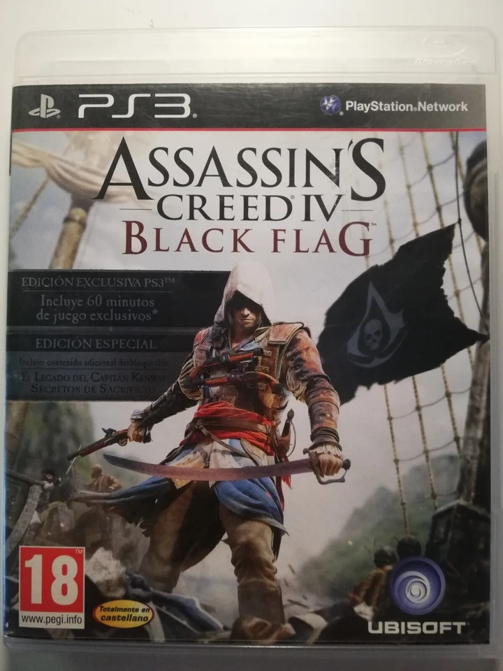 Assassin's Creed IV Black Flag Ed. Especial PS3 (SP) [PO26711], foto 1 de 5