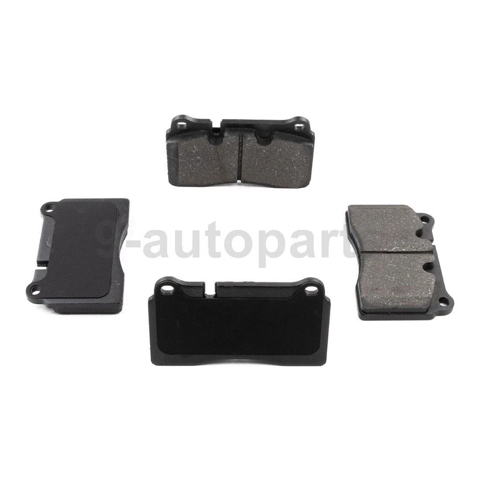 Комплект передних и задних тормозных колодок для Ferrari California 2009 2010 2011 2012 годов выпуска - Изображение 3 из 4