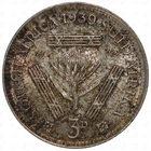 1939 George VI Brass Threepence — photo from another recent sale