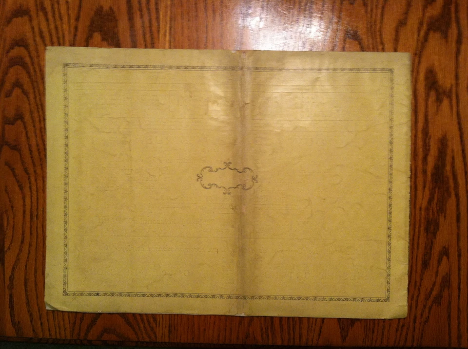 Filet Ancien #1  French Needle Lace Design Book 12" x 16 1/2" - Image 4 of 4