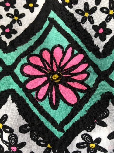 HELLO KITTY By SANRIO Maxi Dress Girl’s L (10/12) Black Pink Green EVY Of CA - Picture 4 of 17
