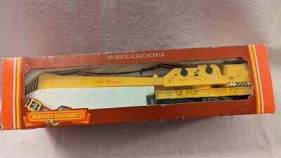 HORNBY R.749 75 TON PANNENKRAN SPUR 00 - VERPACKT
