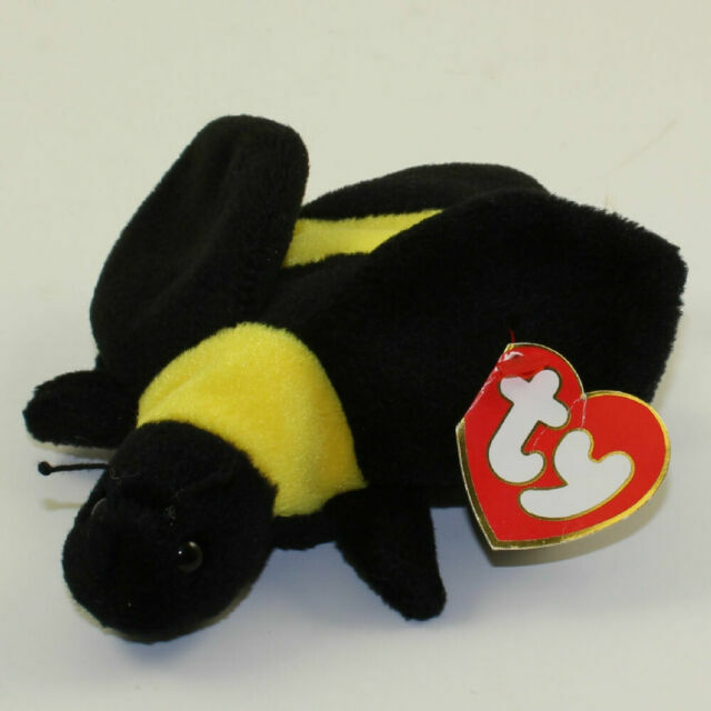 bumble the bee beanie baby value
