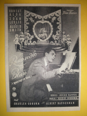BNK 46 A / Rhapsodie in Blau / Alexis Smith, Joan Leslie / SELTEN
