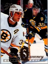 1994-95 Flair Hockey - #14 Don Sweeney