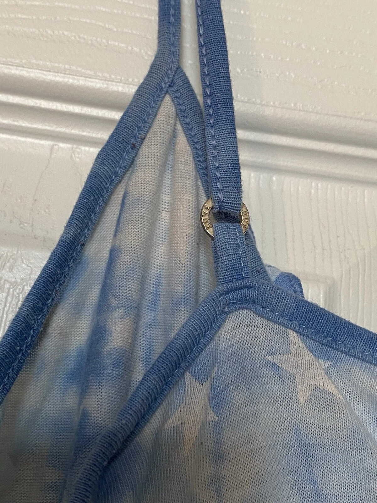 UNDERCOVER Victoria's Secret ROSA vestito donna blu bambola bambino