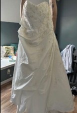 davids bridal wedding dress