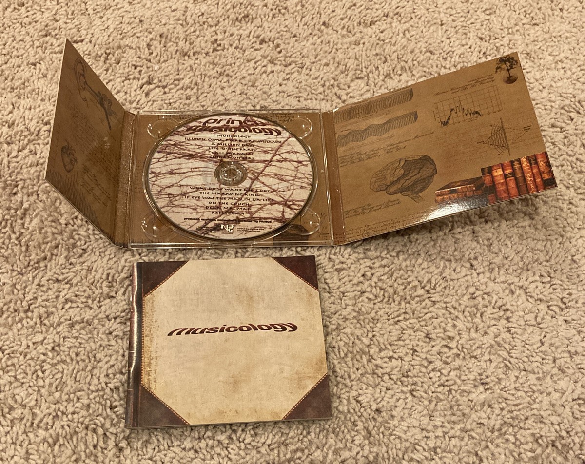 Prince - Musicology (CD) 827969256022| eBay