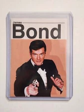 James Bond Artist Signed OO7 Art Card 1/10