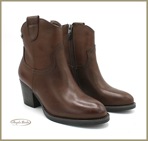 STIVALI DONNA ALTI Scarpe a Punta Modello Camperos Texani Tacco Con Plateau  IT EUR 35,99 - PicClick IT
