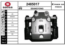 Etrier de frein Ssangyong MUSSO