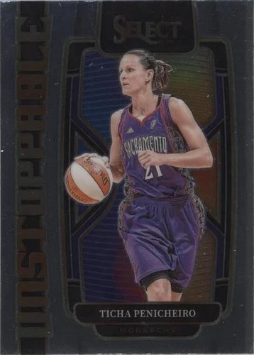 2024 Panini Select WNBA - Ticha Penicheiro #14