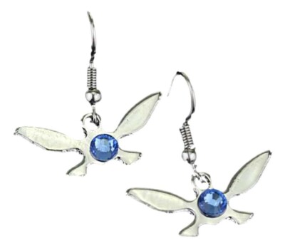 Legend of Zelda Navi French Wire Earrings