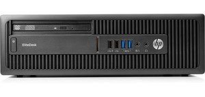 Quad Core Hp Elitedesk 705 G3 Amd A8 9600 Small Form Factor De Escritorio Sff Dvdrw Ebay