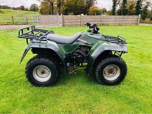 2006 Kawasaki Klf 300 Regulator Diagram - Stator/ Regulator Rectifier