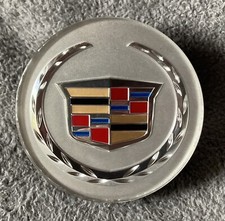 Cadillac Center Cap - Gm Plastic 2-12 - 9597375 Ats Cts Dts Cadillac Center Cap - Gm Plastic 2-12 - 9597375 Ats Cts Dts