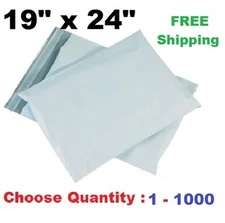 Poly Mailers Shipping Envelopes Self Sealing Plastic Mailing Bags All Size <1000
