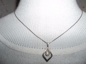 curved necklace diamond rhinestones oval middle jewelry