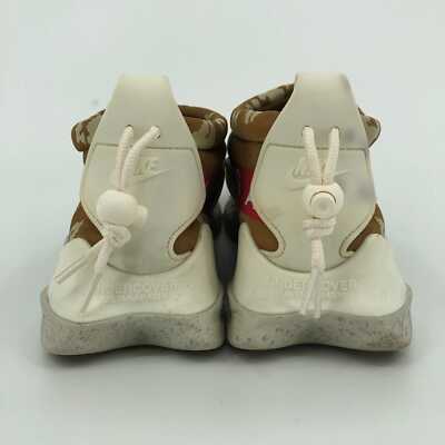 Nike Brown & White Slip-On Sneakers | Logo Accent | eBay display picture 3