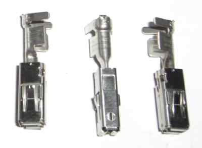 10 MCP 2.8 Buchsen 1,5-2,5² Steckverbinder A 013 545 78 26 Ähnlich 000979242E
