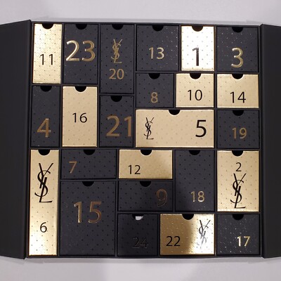 Brand new Yves Saint Laurent Advent Calendar 2022 holiday set | eBay