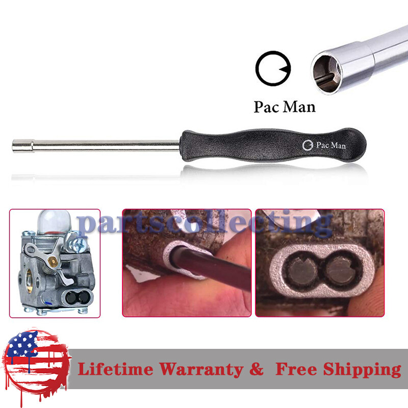 Fits RYOBI HOMELITE ECHO POULAN Pac Man Carburetor Carb Adjustment Chainsaw Tool eBay