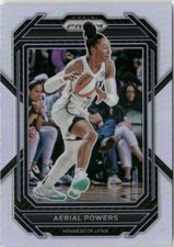 2023-24 Panini Prizm WNBA Silver Prizm Aerial Powers Minnesota Lynx #15 Parallel