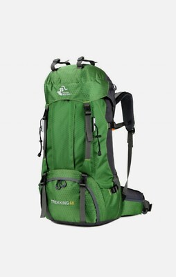 Backpack Climbing Waterproof Mountaineering Hiking