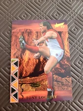 1997 Select Ultimate AFL Cards All Australia Team AA15: Tony Lockett(Sydney)