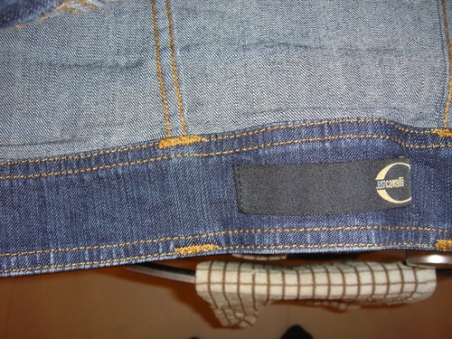 Just Cavalli Denim Jacket XS or Uk 6 to Uk 8 dark blue - 第 4/4 張圖片