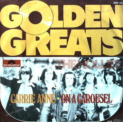 The Hollies - Carrie Anne / On A Carousel 7in (VG+/VG+) '