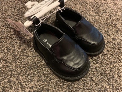 baby boy black dress shoes