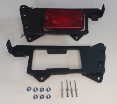 柊 1x Mounting bracket for rear fog lamp Suzuki Vitra Sidekick Sport