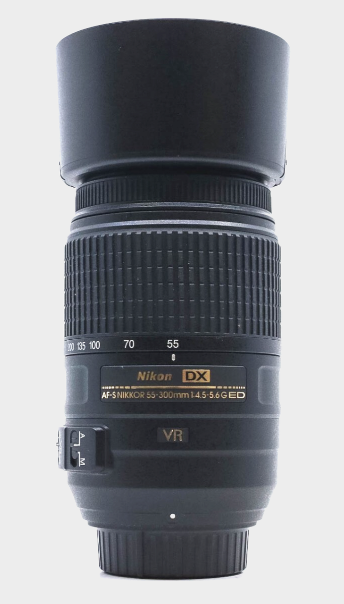 Used Nikon AF-S 55-300mm f⁄4.5-5.6G ED DX VR [4*]