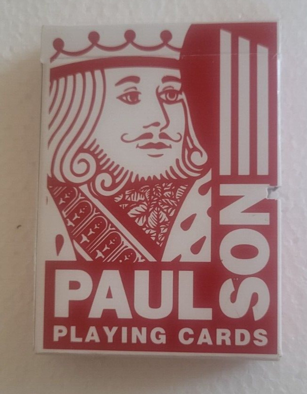 LONGHORN CASINO LAS VEGAS PAULSON PLAYING CARDS