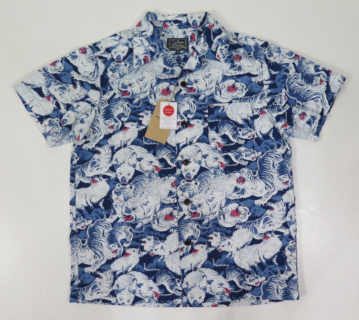 MISSION DISTRICT 81 シャツ D81 district 81 Hush Graphic shirt 3X Black Mens | eBay