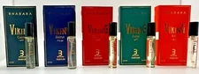 Assorted Vial Bharara Viking Beirut Cairo Dubai Kashmir Rio Men Women 5ml 0.17oz
