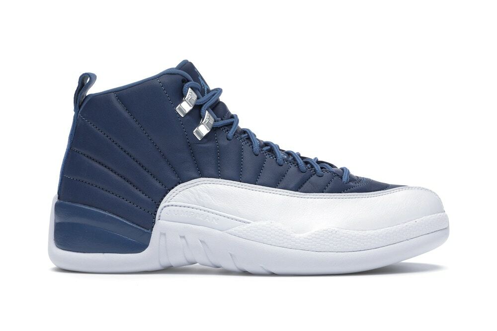 jordan 12s navy blue