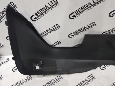 BMW 6 Series G32 GT Genuine Rear M Aerodynamic Bumper Lower Trim 