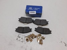 Comprimés Plaquettes de Frein Avant Front Brake Pad Original Hyundai Accent Getz