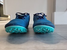 Size 9 Womens - Nike Zoom Rival Green Abyss Hyper Jade NO SPIKES