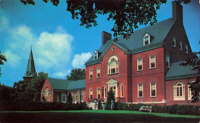 Postcard Government House, Governor's Residence, Annapolis Maryland Vintage