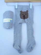 Baby GAP Cable Knit Bear Tights Face Soft Bottom Baby Girls Pink Gray White Owl