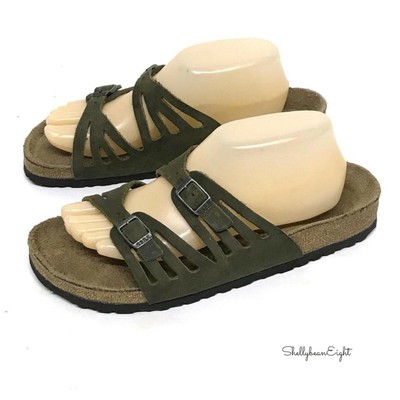 birkenstock sticky footbed