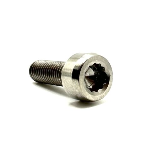 Titanium Split Rim Bolts M7x22mm Bentley BBS RX2 RS2 RK2 Speedline OEM 2PC Wheel - Picture 2 of 12